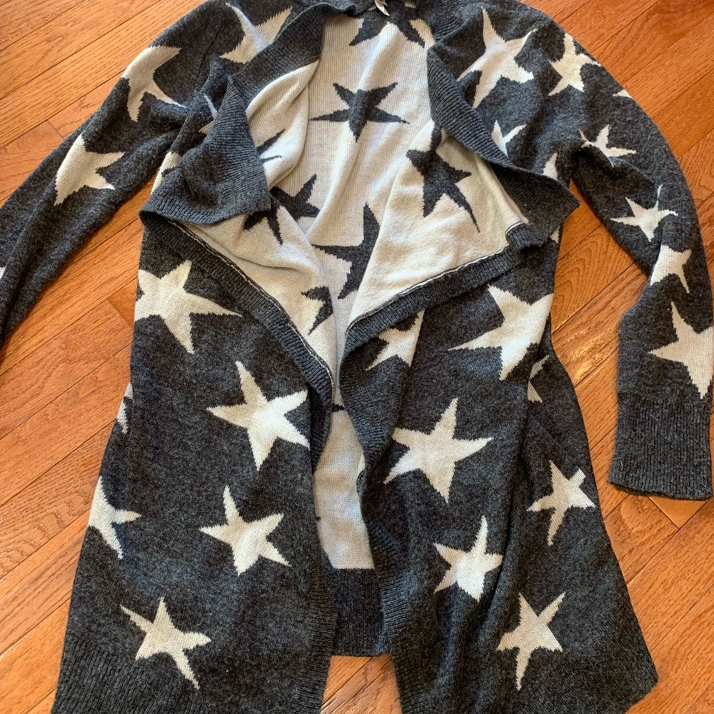 Aeropostale Star Cardigan